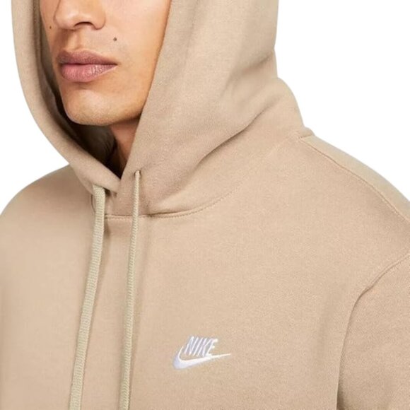 Nike NSW Fleece Sweatsuit Size 2XL Tracksuit Matching Outfit Khaki Beige NWT - Picture 9 of 12